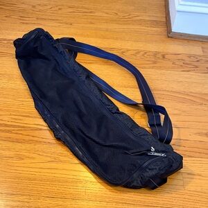 Navy LULULEMON Yoga Mat Bag